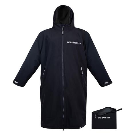 Two Bare Feet Weatherproof Packable Changing Robe & Travel Bag - Black / Black £84.99